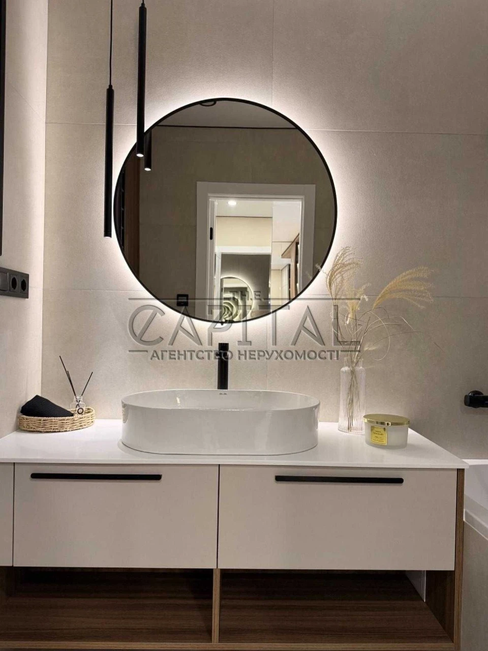 Sale of a 1-room apartment 41 sq.m in the "Nova Angliya" residential complex, Holosiiv district