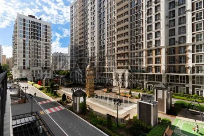 Sale of a 1-room apartment 41 sq.m in the "Nova Angliya" residential complex, Holosiiv district
