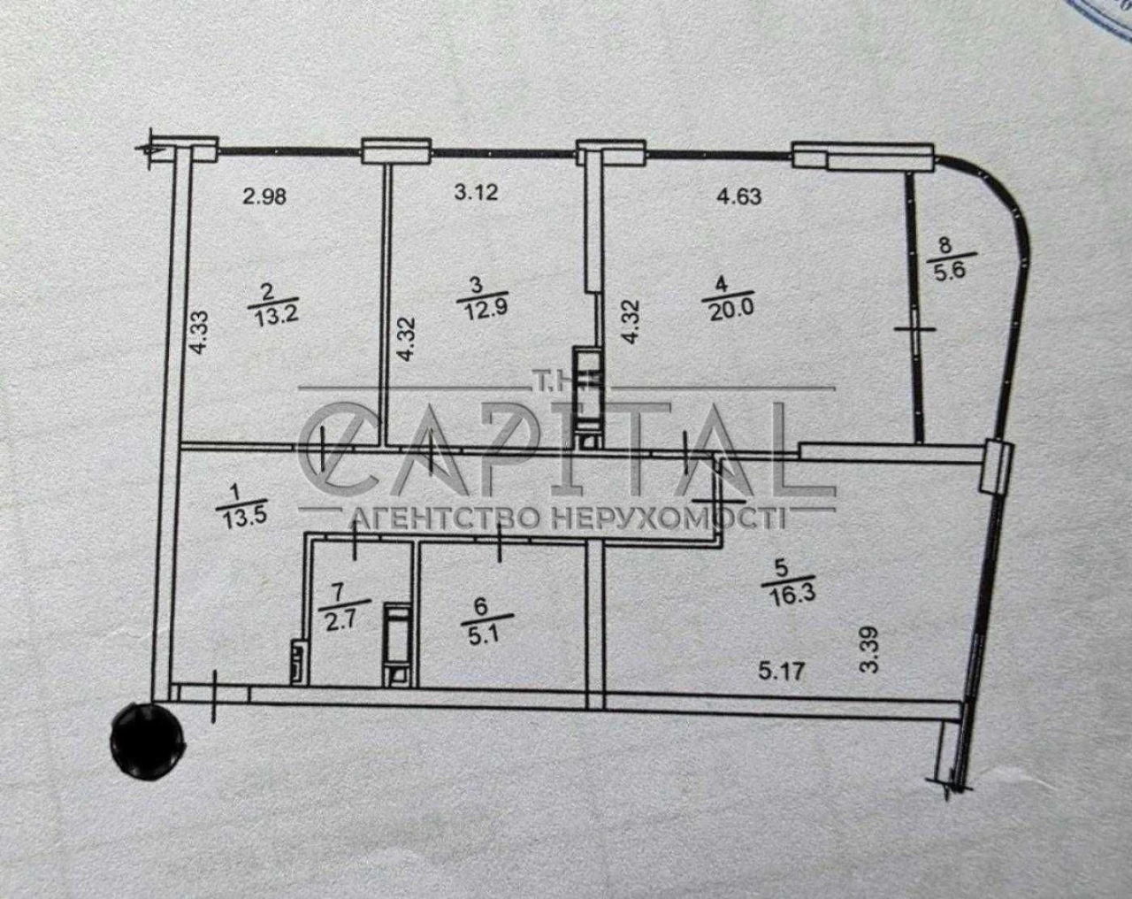 Продаж 4-кім кімнати 89м2 ЖК Great дарницький район