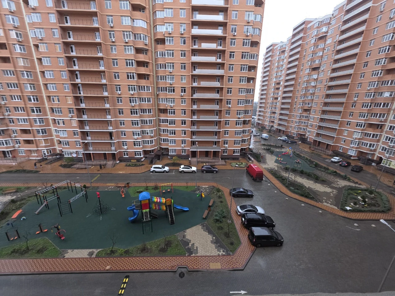 Двухкомнатная в ЖК Real Park