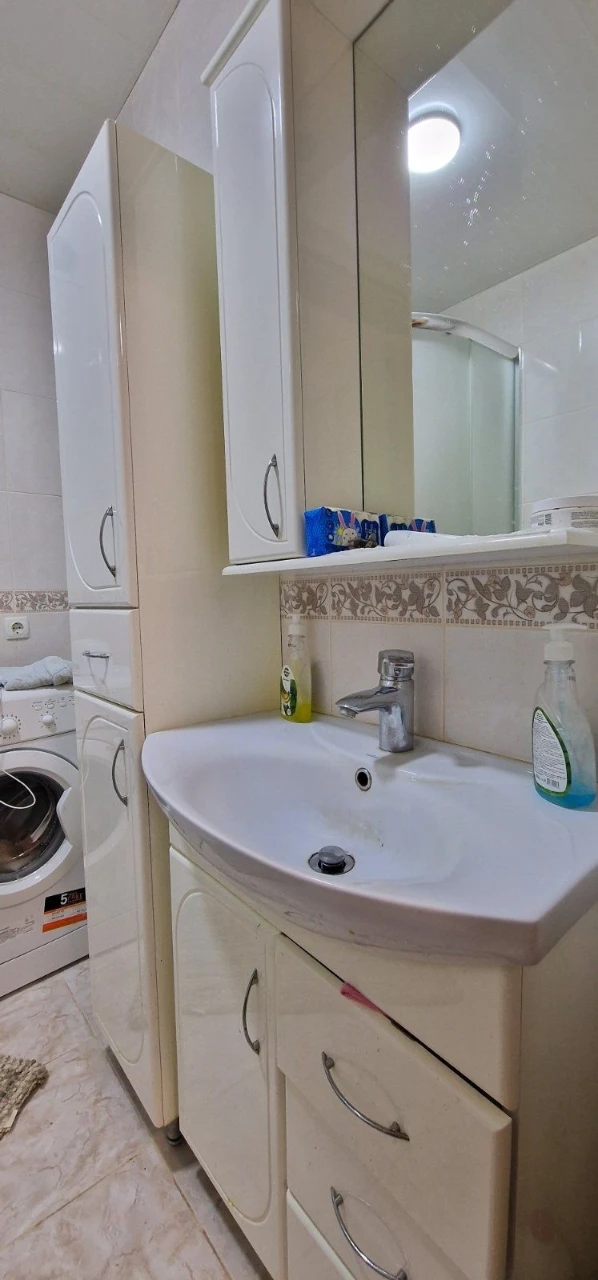 Sale of a 1-bedroom apartment 44 sq m in a brick building with heating__