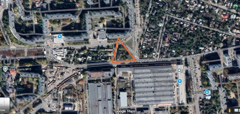 Продам або здам в оренду земельну ділянку в мікрорайоні Алма