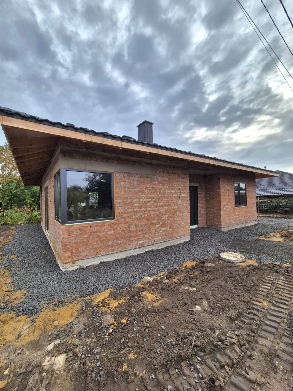 97 sq m House, Central Street, Lutsk, Under Construction
