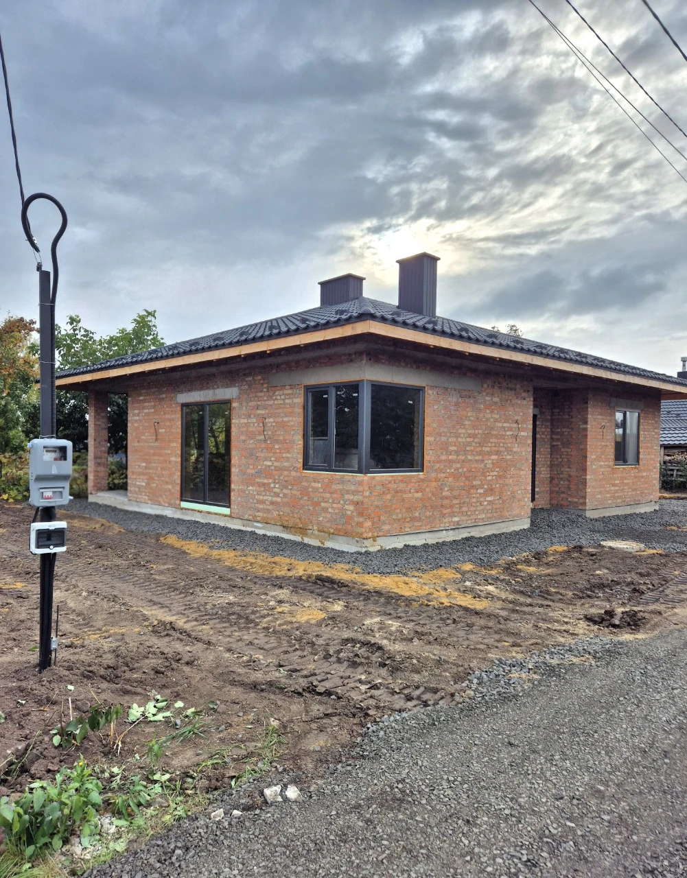97 sq m House, Central Street, Lutsk, Under Construction