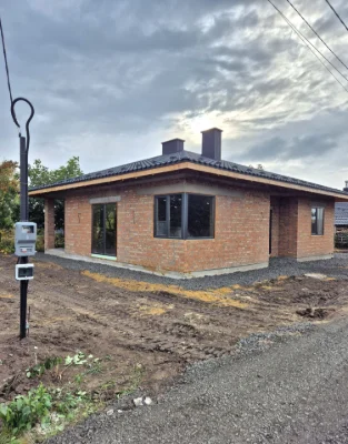 97 sq m House, Central Street, Lutsk, Under Construction