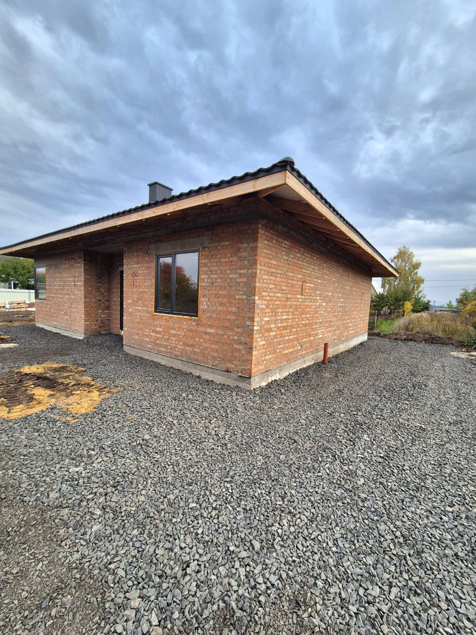 97 sq m House, Central Street, Lutsk, Under Construction
