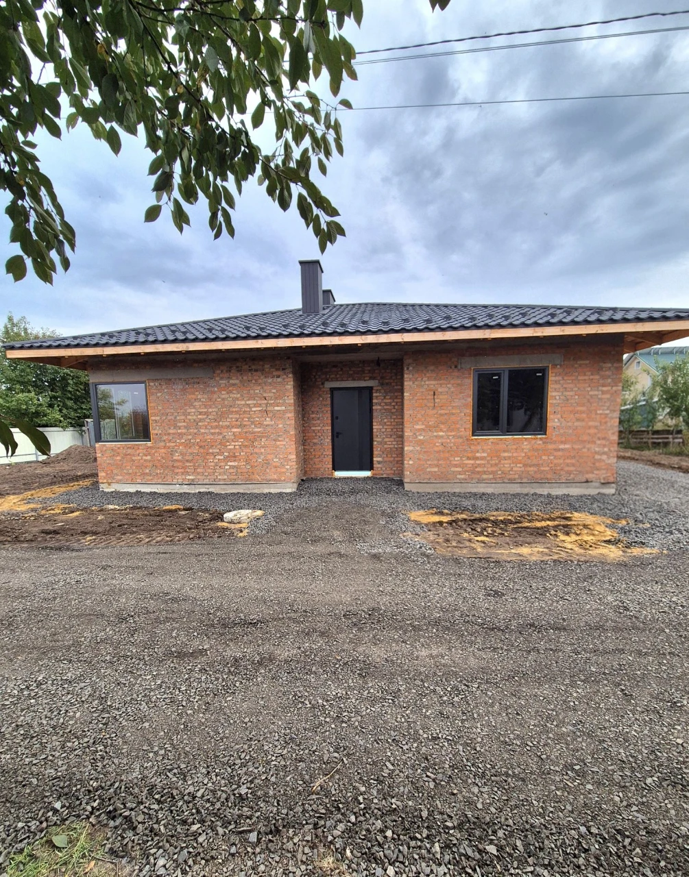 97 sq m House, Central Street, Lutsk, Under Construction