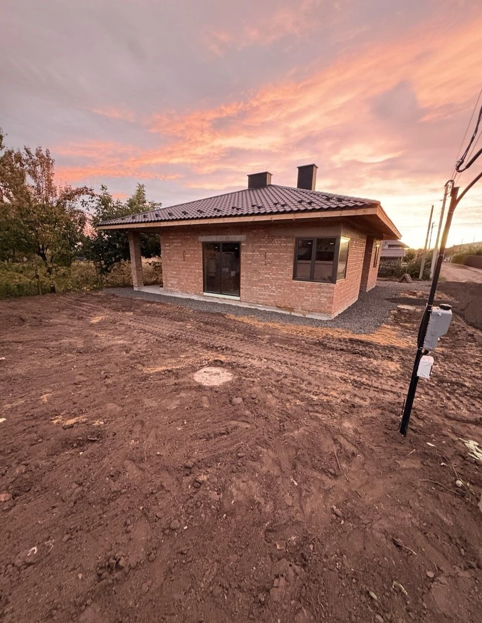 97 sq m House, Central Street, Lutsk, Under Construction