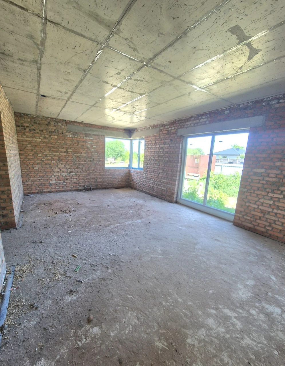 97 sq m House, Central Street, Lutsk, Under Construction