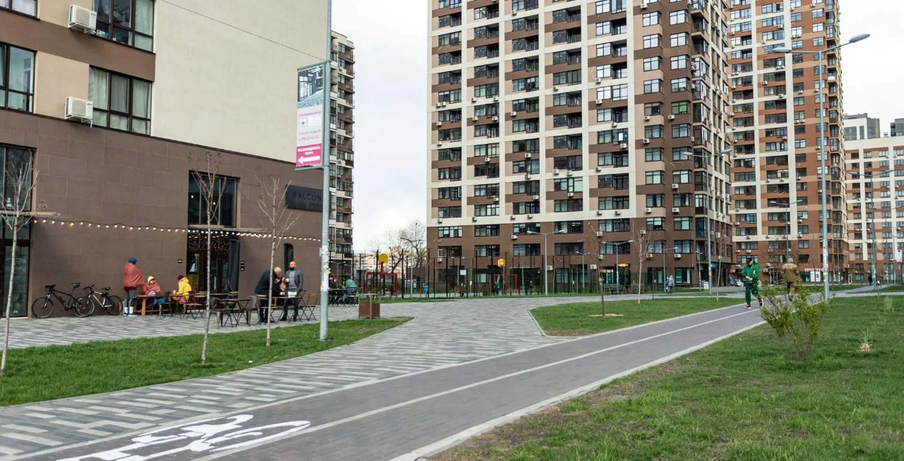 Apartment for Sale: 68 sq m in the "Warsaw" residential complex! 4th floor, without