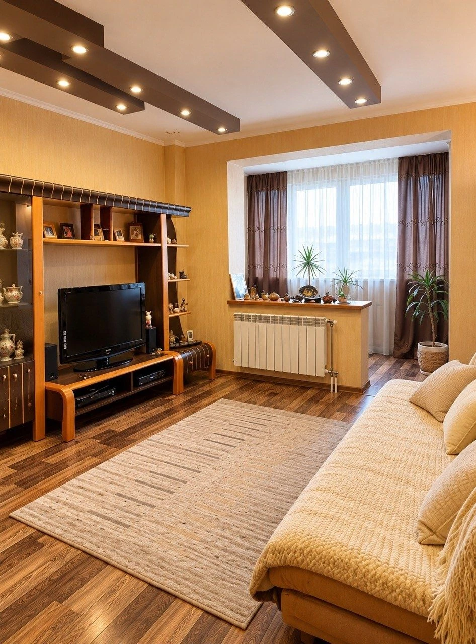 Sale of a spacious 4-bedroom apartment with autonomous heating
