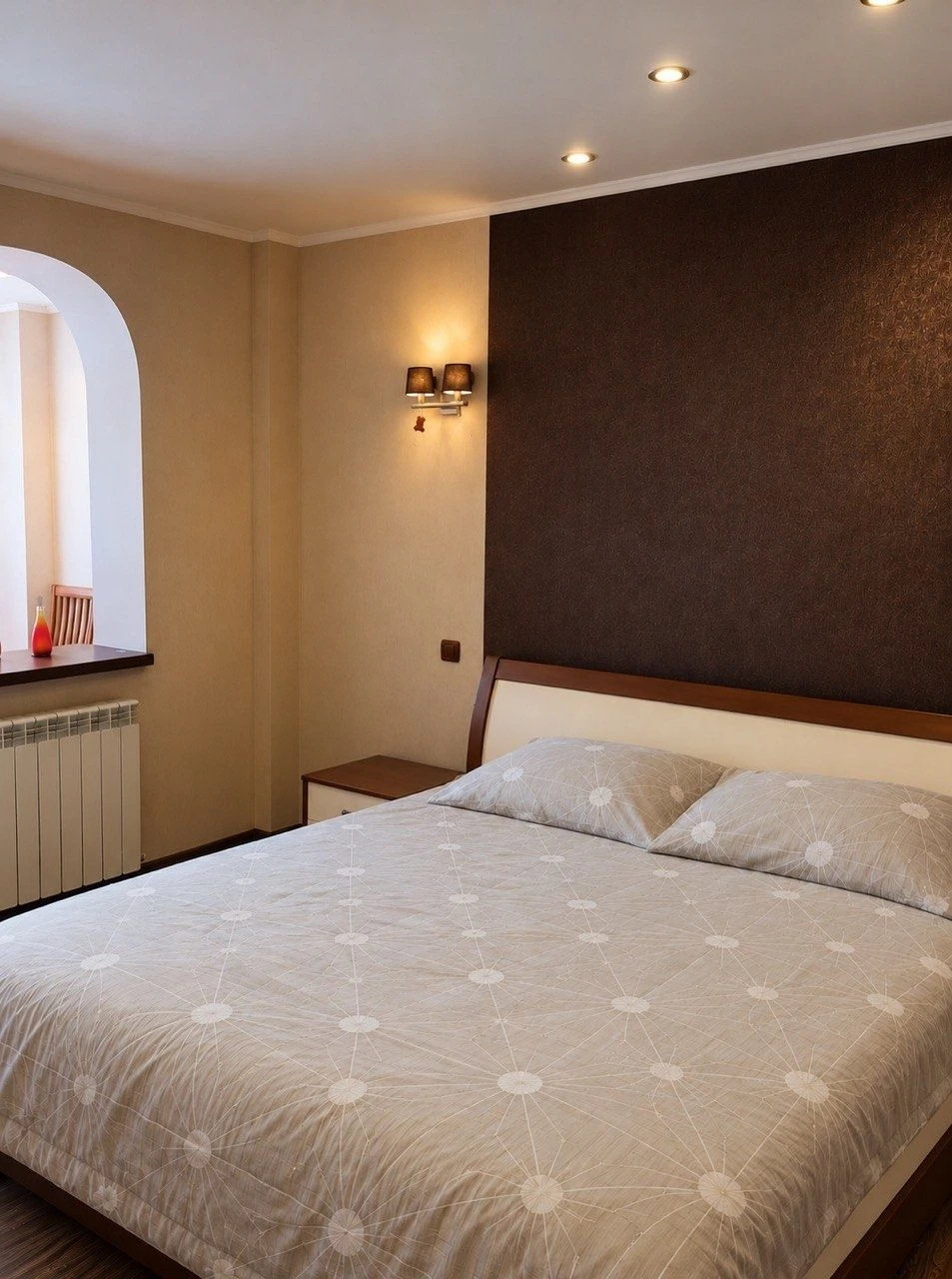 Sale of a spacious 4-bedroom apartment with autonomous heating
