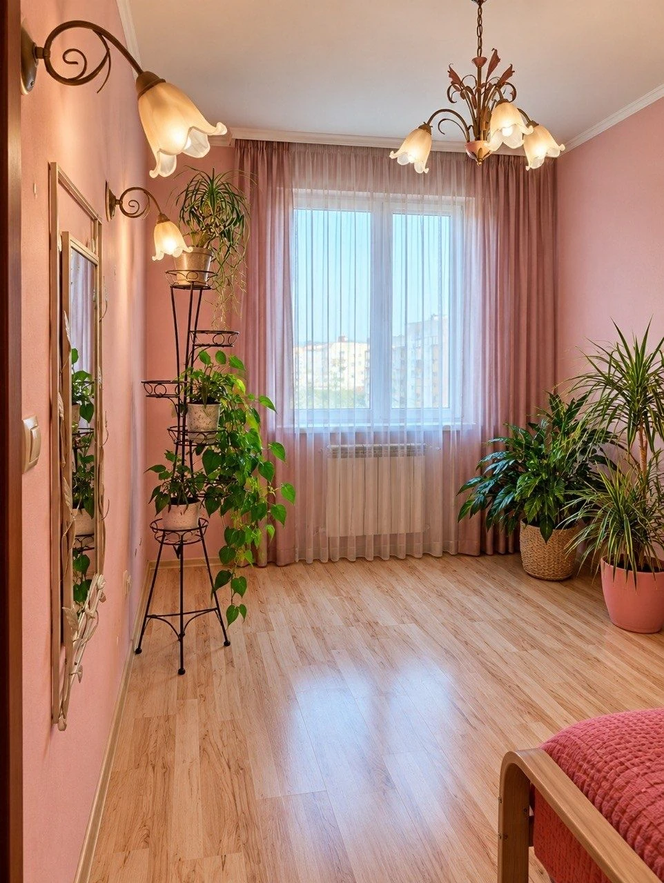 Sale of a spacious 4-bedroom apartment with autonomous heating