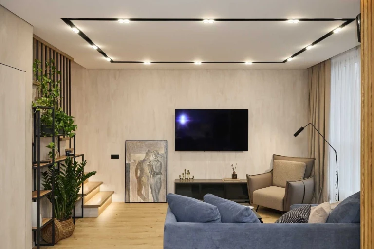 Two-story apartment with designer renovation in ЖК Кам
