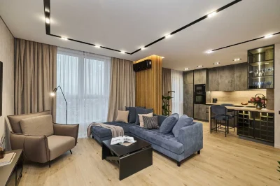 Two-story apartment with designer renovation in ЖК Кам