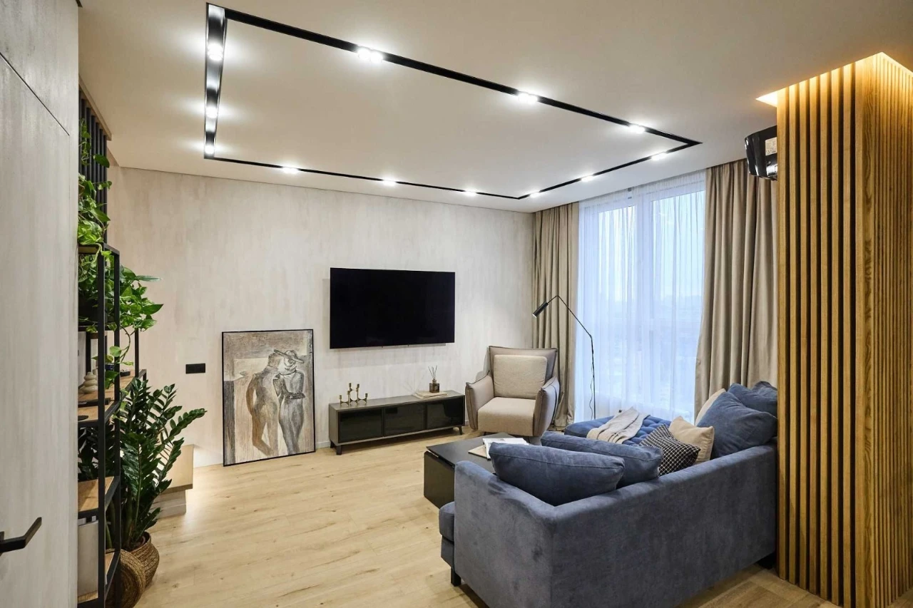 Two-story apartment with designer renovation in ЖК Кам