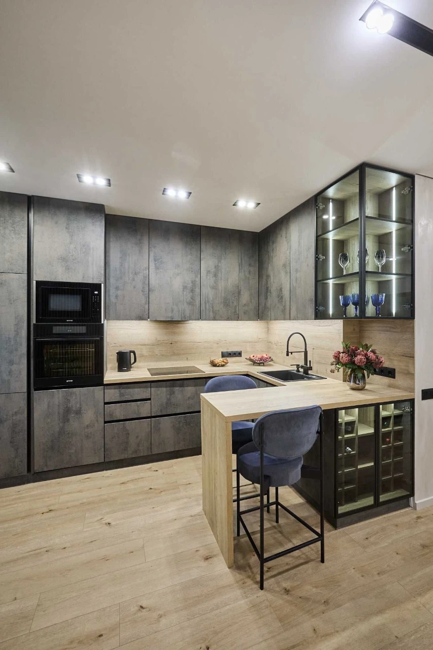 Two-story apartment with designer renovation in ЖК Кам