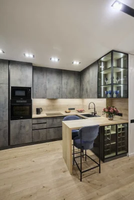 Two-story apartment with designer renovation in ЖК Кам