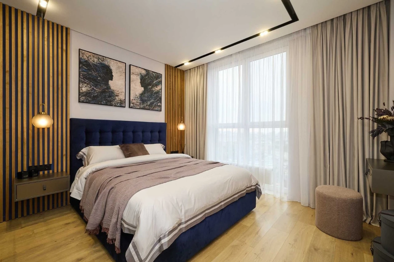 Two-story apartment with designer renovation in ЖК Кам