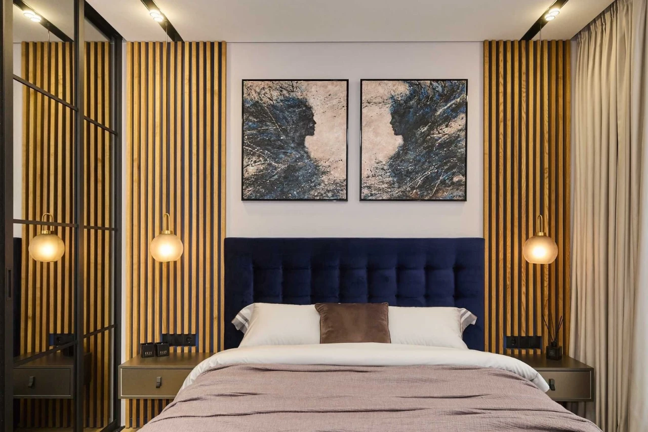 Two-story apartment with designer renovation in ЖК Кам
