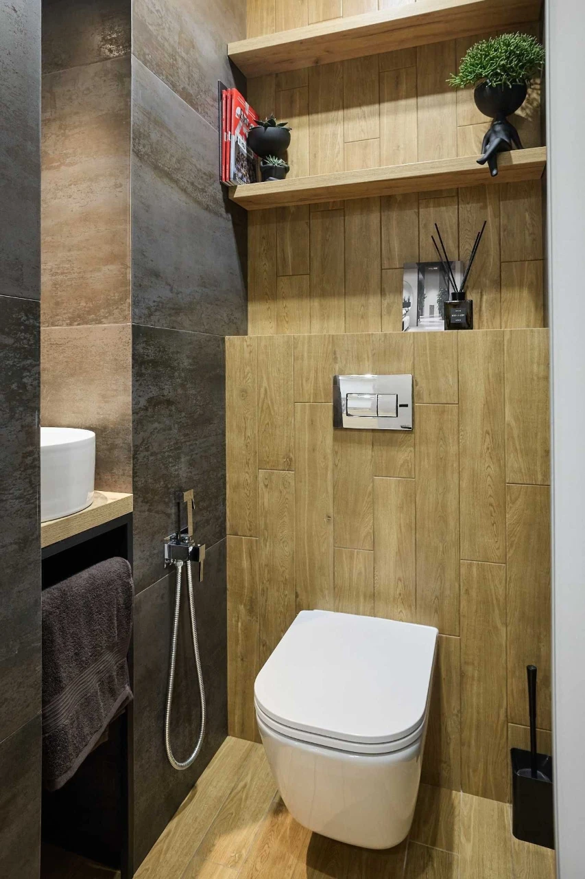Two-story apartment with designer renovation in ЖК Кам