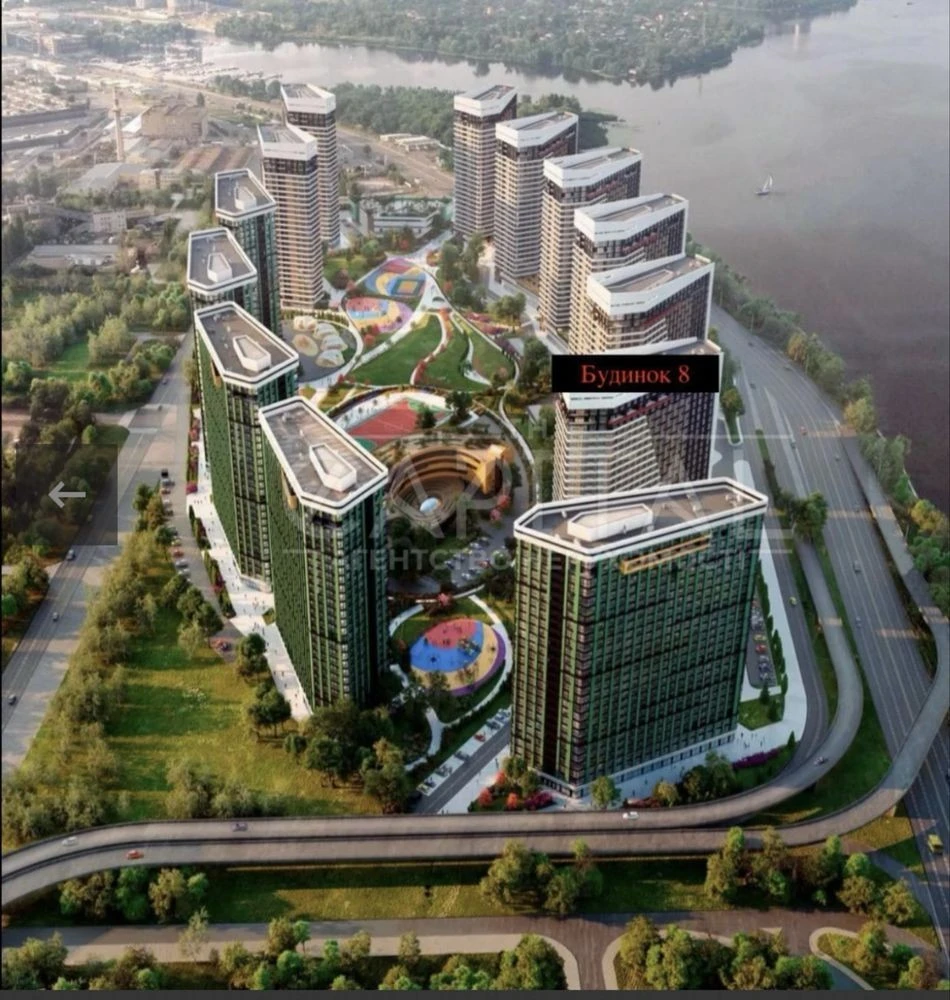 ‼️Продаж 3-кімнатного квартири з видом на Першій лінії
