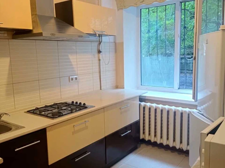 Apartment. Shvokichna Street, Kyiv.