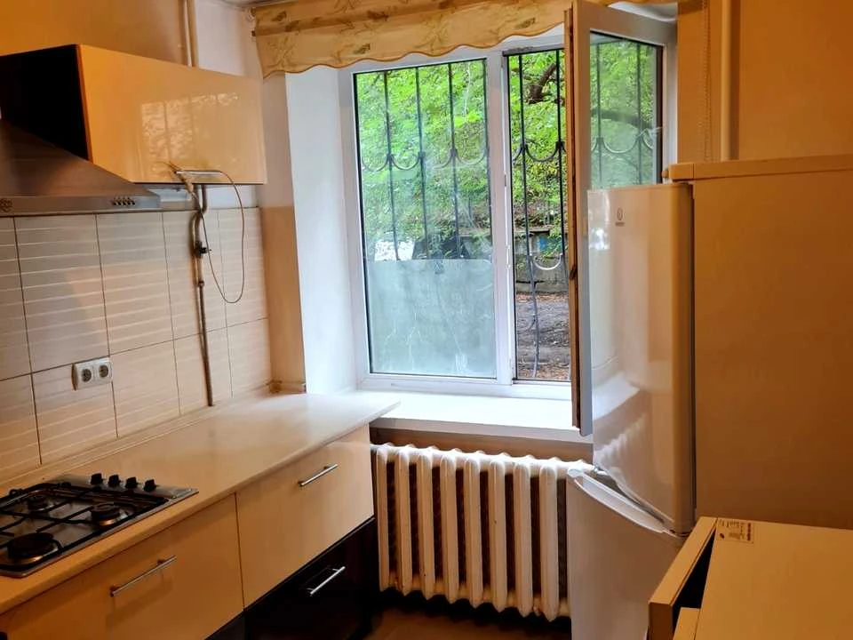 Apartment. Shvokichna Street, Kyiv.