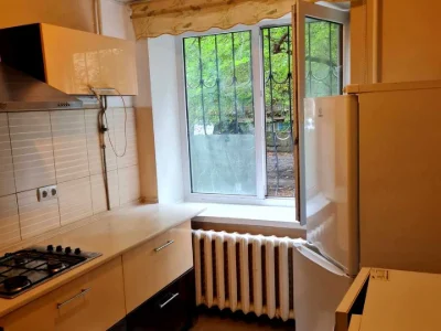 Apartment. Shvokichna Street, Kyiv.