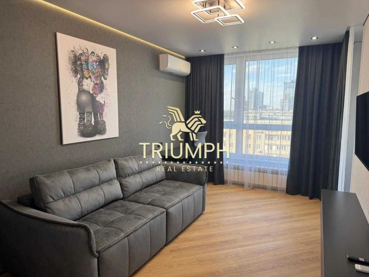 ЖК KUB 29 | Неповторна євро трійка 95 m2 | Балкон | 2 Гардер