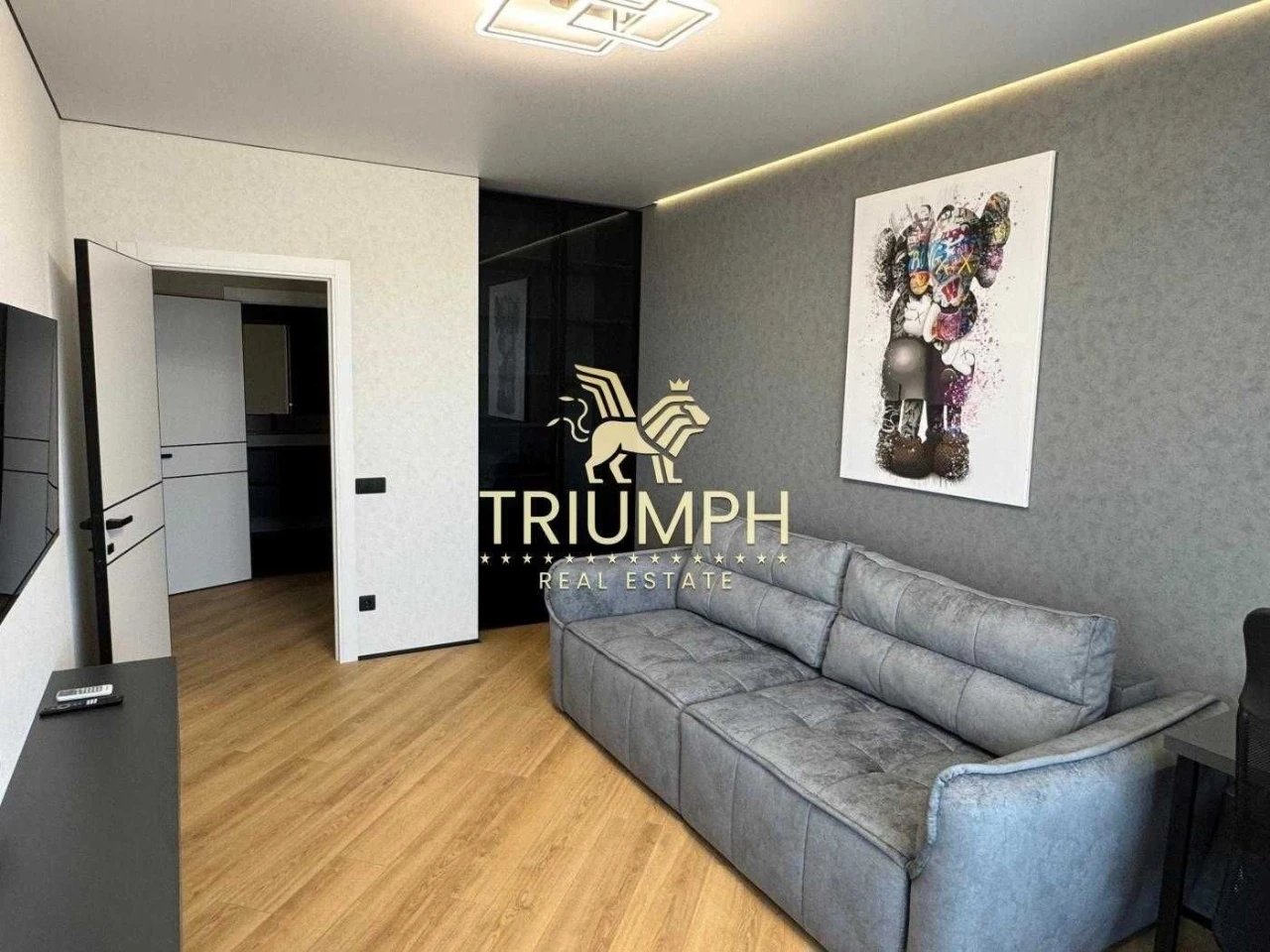 ЖК KUB 29 | Неповторна євро трійка 95 m2 | Балкон | 2 Гардер