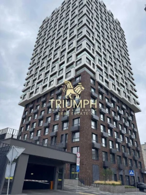 ЖК KUB 29 | Неповторна євро трійка 95 m2 | Балкон | 2 Гардер