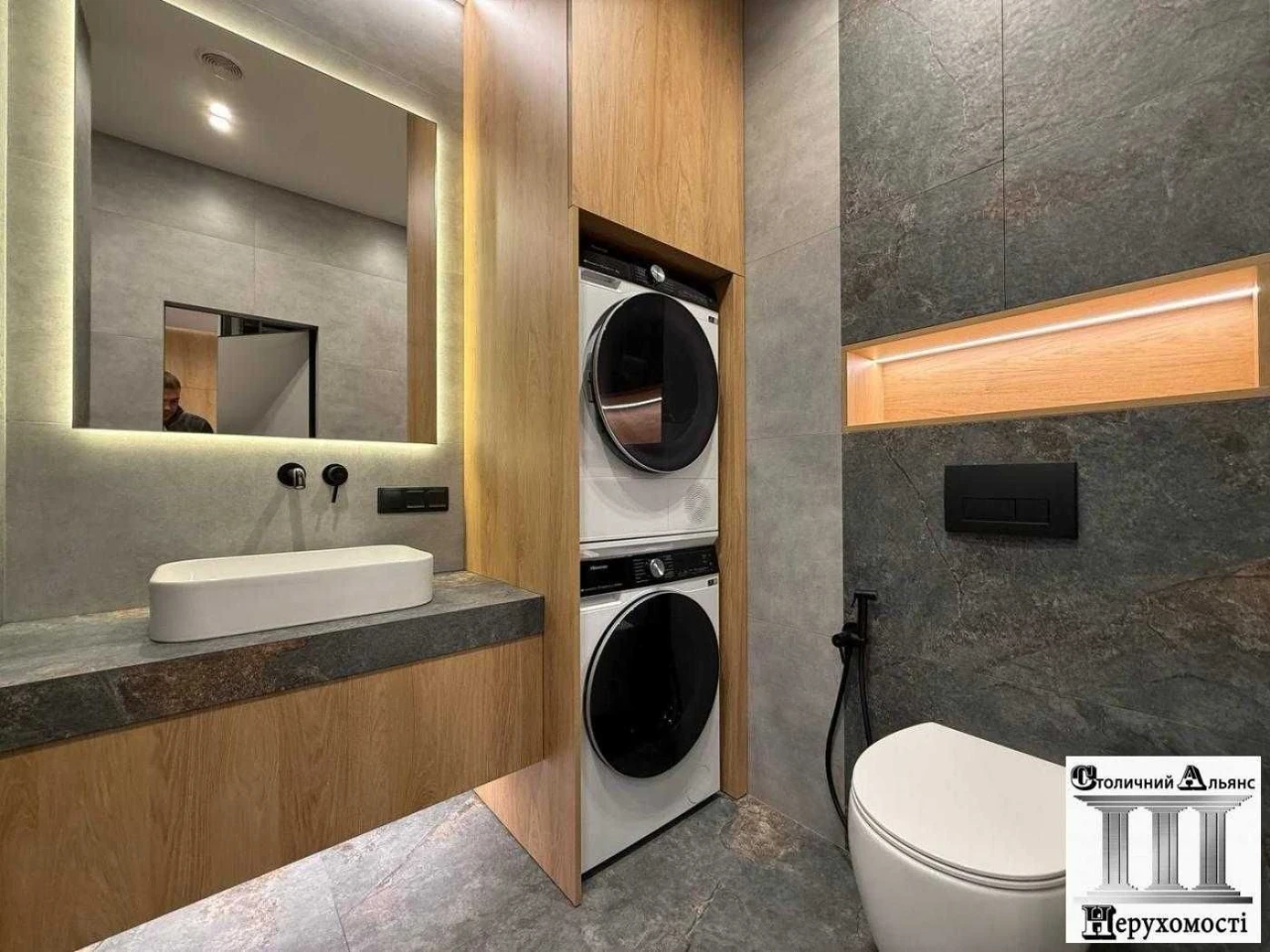 For Sale: Designer 1-bedroom apartment, 53 sq m, Ber Avenue