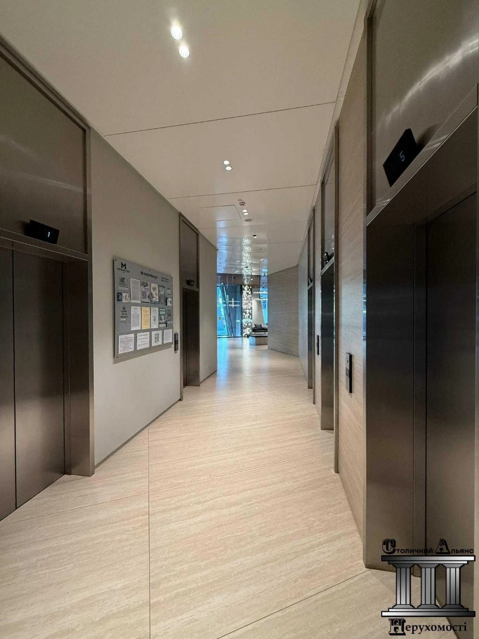 For Sale: Designer 1-bedroom apartment, 53 sq m, Ber Avenue