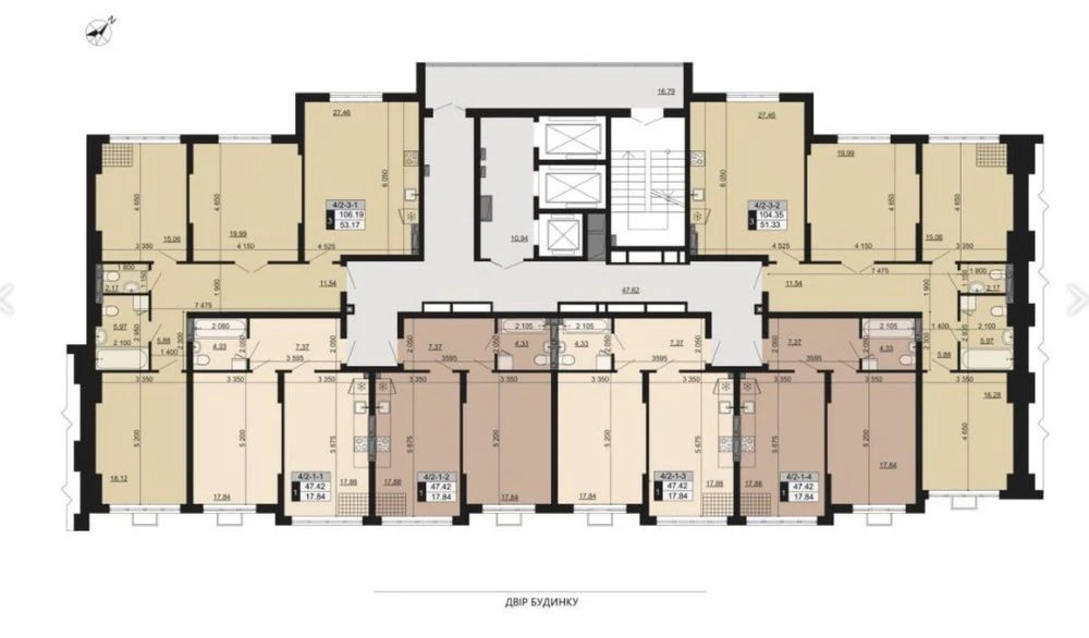 Sale of a 3-bedroom apartment in the LikoGrad Perfect residential complex