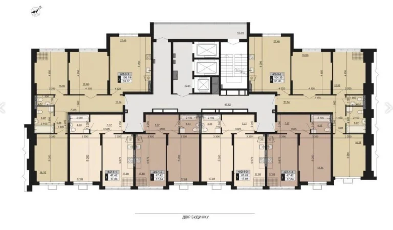 Sale of a 3-bedroom apartment in the LikoGrad Perfect residential complex