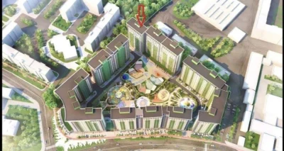 Sale of a 3-bedroom apartment in the LikoGrad Perfect residential complex