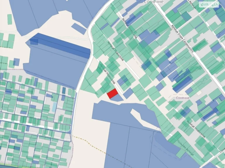 Land for residential construction, Korsnya