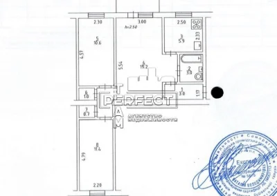 Excellent, sale of a 3-room apartment, Prospect Odradny/ Odradny, 16/5