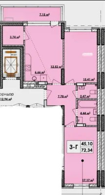 Apartments. Apartment in a new ECO complex.