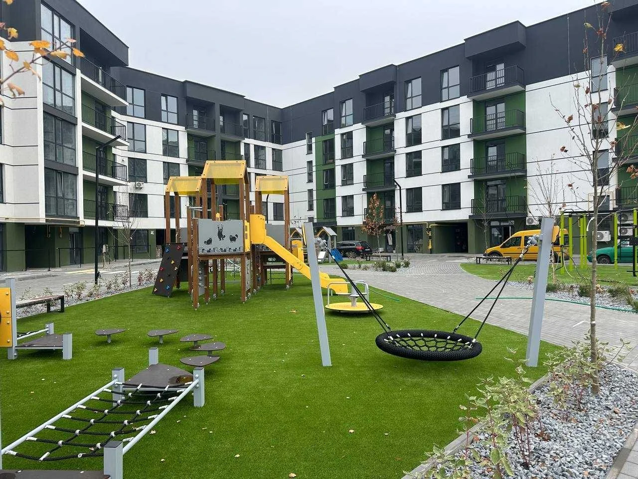 Sale of a 1-bedroom apartment in the "Family" residential complex!