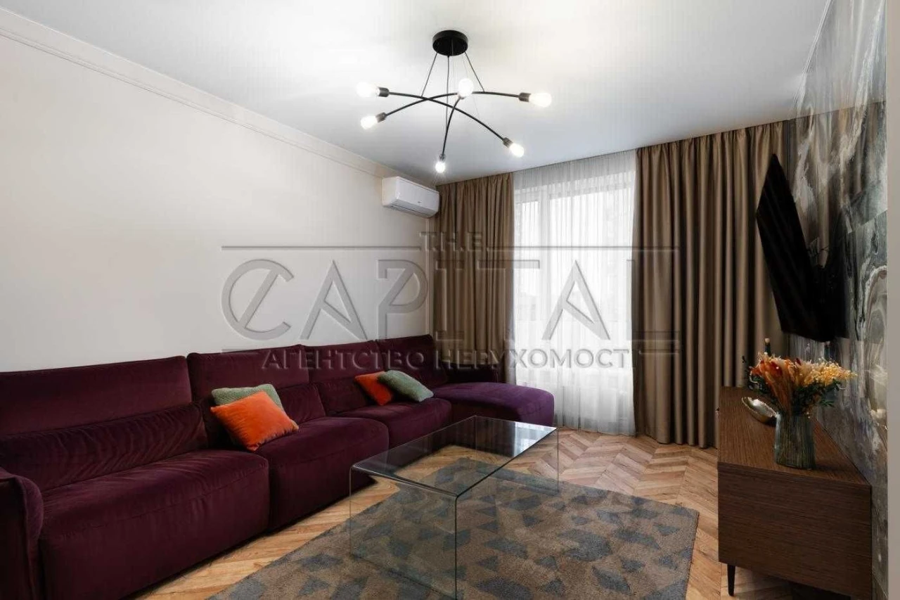 Sale of a high-quality apartment 85 sq.m. in the Zarychnyi residential complex, Osokorska, 2a D