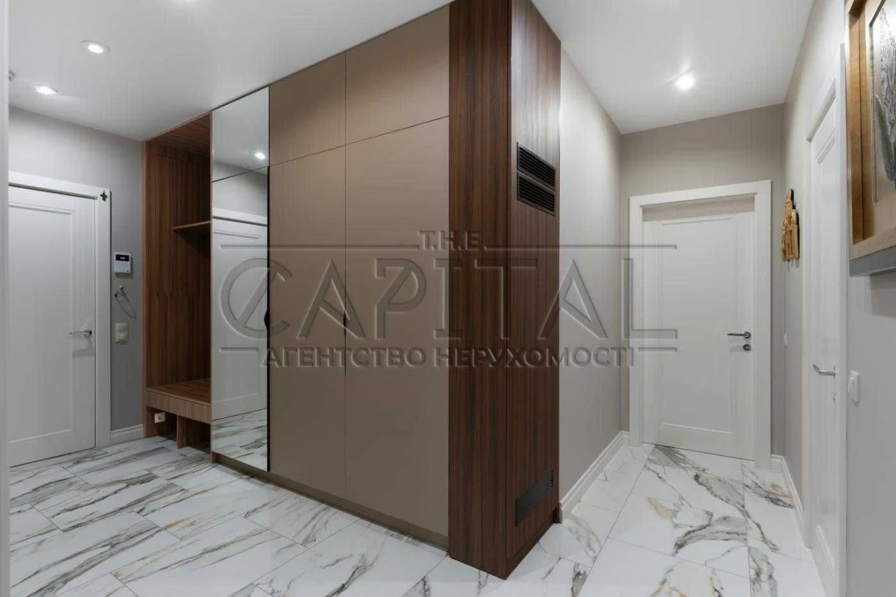 Sale of a high-quality apartment 85 sq.m. in the Zarychnyi residential complex, Osokorska, 2a D