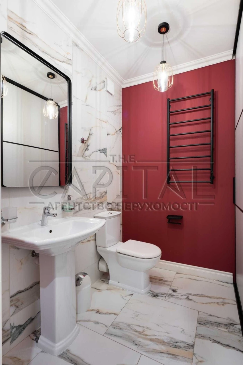 Sale of a high-quality apartment 85 sq.m. in the Zarychnyi residential complex, Osokorska, 2a D