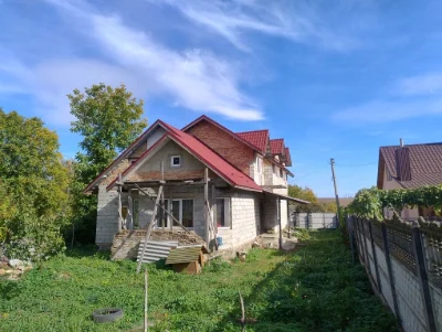 Two-story house 180 square meters near Rivne, 52 acres