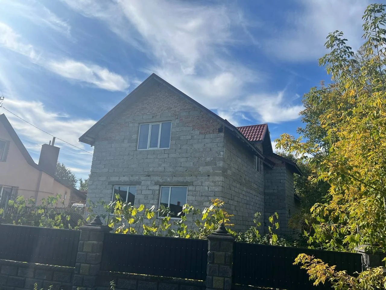 Two-story house 180 square meters near Rivne, 52 acres