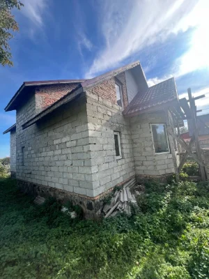 Two-story house 180 square meters near Rivne, 52 acres