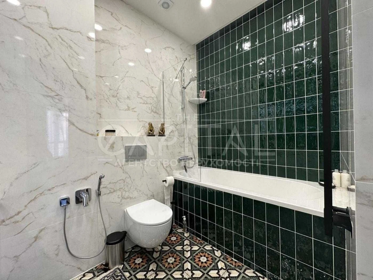 Продається квартира з терасою в ЖК Greenville, Печерський район, 115 м²