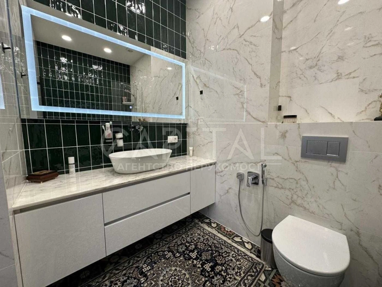 Продається квартира з терасою в ЖК Greenville, Печерський район, 115 м²