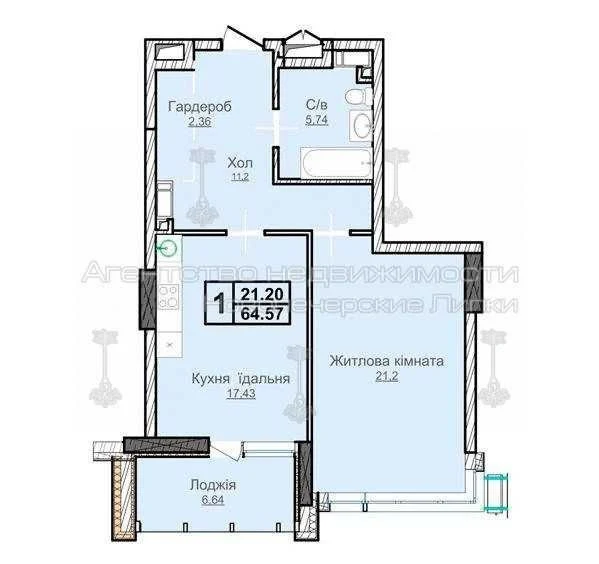 Sale of a 1-bedroom apartment 65 sq m | Novopechersky Lipki residential complex - Verkhgol